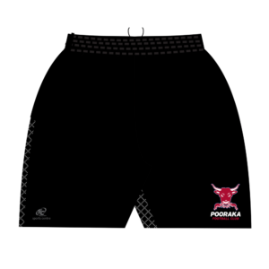 POORAKA FC WALK SHORTS