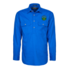 Mount Lofty Rangers 4WD Club Men’s Pilbara Closed Front L/S Shirt