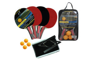 ALLIANCE 4 PLAYER ECLIPSE TABLE TENNIS SET