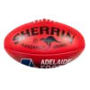 Sherrin Women's Match Ball Size 4- Red and Yellow