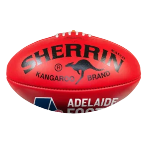 Sherrin Women's Match Ball Size 4- Red and Yellow