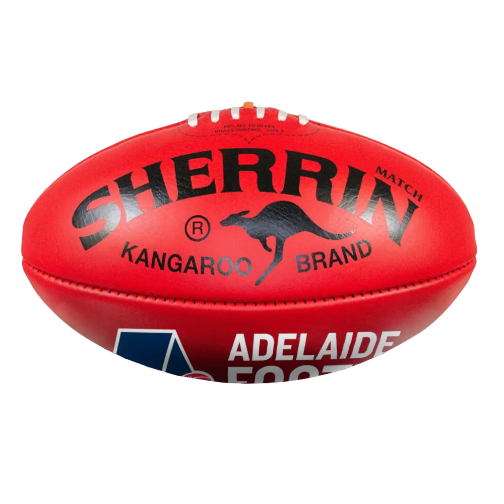 Sherrin Women's Match Ball Size 4- Red and Yellow