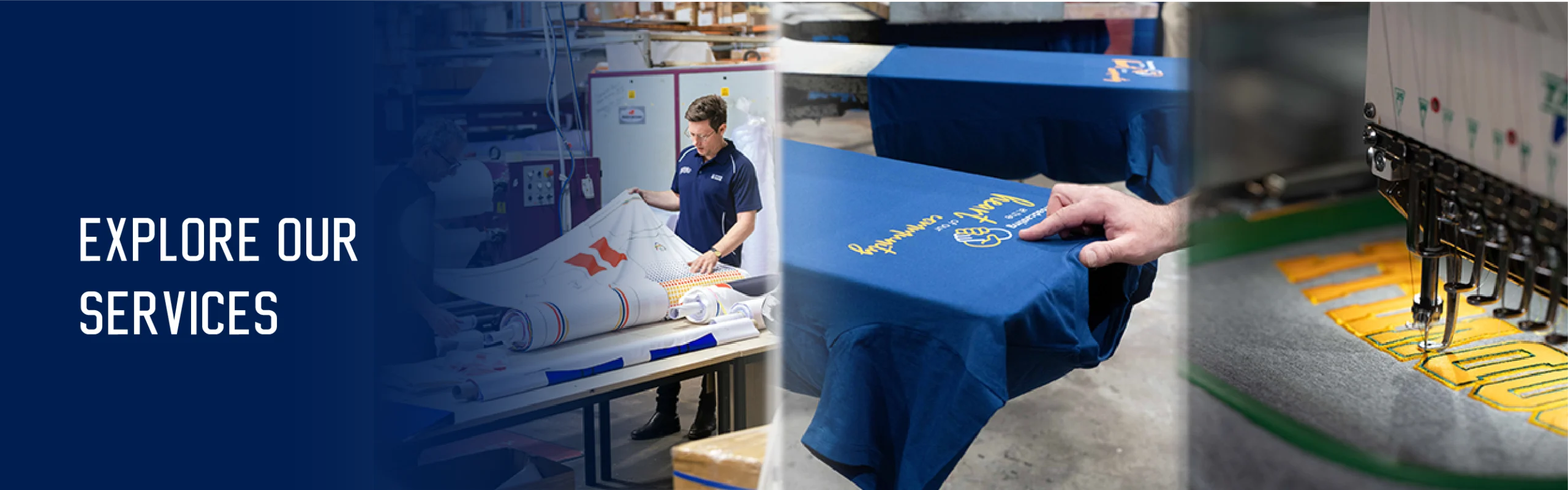 Sports Centre sportswear manufacturing services