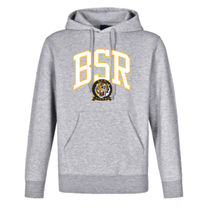 BSR Tigers Hoody - Grey