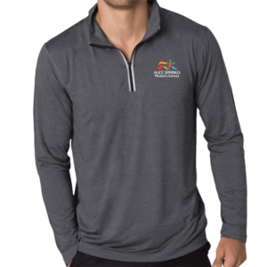 Alice Springs Masters Games Generic QTR Zip Top