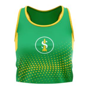 Salisbury Athletics Club Crop Top Seniors Only