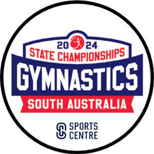 Gymnastics SA - Rhythmic Gymnastics Event Button Pin