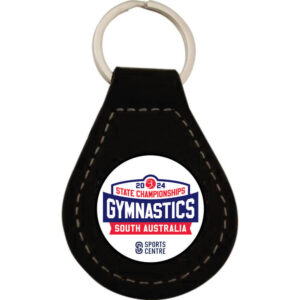 Gymnastics SA - Rhythmic Gymnastics Event Keyring