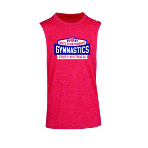 Gymnastics SA - Rhythmic Gymnastics Event Sleeveless Tee
