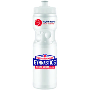 Gymnastics SA - Rhythmic Gymnastics Event Water Bottle