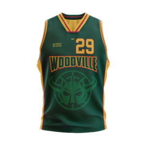 Woodville Warriors Basketball Club Playing Reversible Jersey