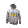 WDCC Retro Peckers Hoody in Grey Marle, fleece pullover hoody