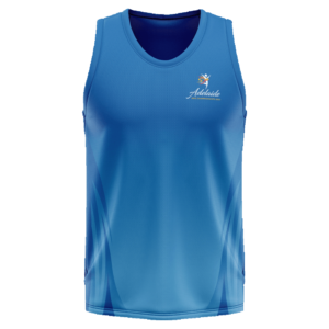 Australian Masters Athletics Championships Event Mens Singlet (Royal)