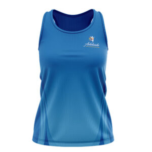 Australian Masters Athletics Championships Event Ladies Singlet (Royal)