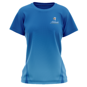 Australian Masters Athletics Championships Event Ladies Tee (Royal)