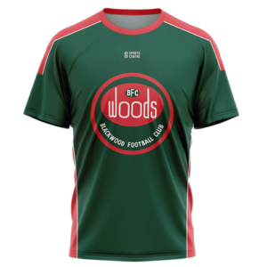 Blackwood Football Club Men's Training/Warmup Tee