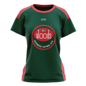 Blackwood Football Club Preseason Women's Training/Warmup Tee