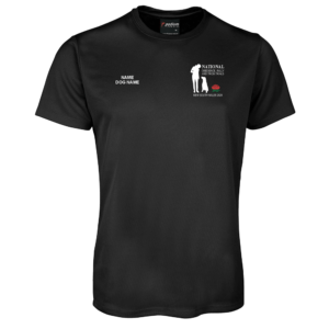 Dogs NSW National Obedience Event Tee (Black)