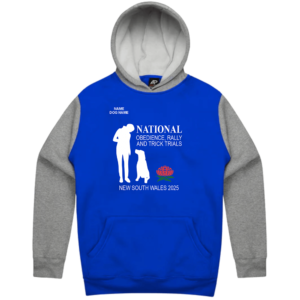 Dogs NSW National Obedience Event Hoody (Royal Gray)