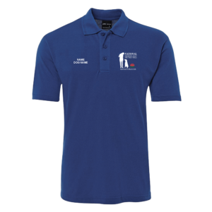 Dogs NSW National Obedience Event Polo (Royal)