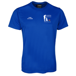 Dogs NSW National Obedience Event Tee (Royal)