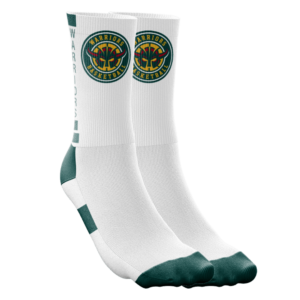 Woodville Warriors Basketball Club Socks