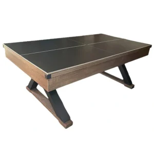 Alliance PDX 7Ft Pool Table Timber Finish With MDF Black Top