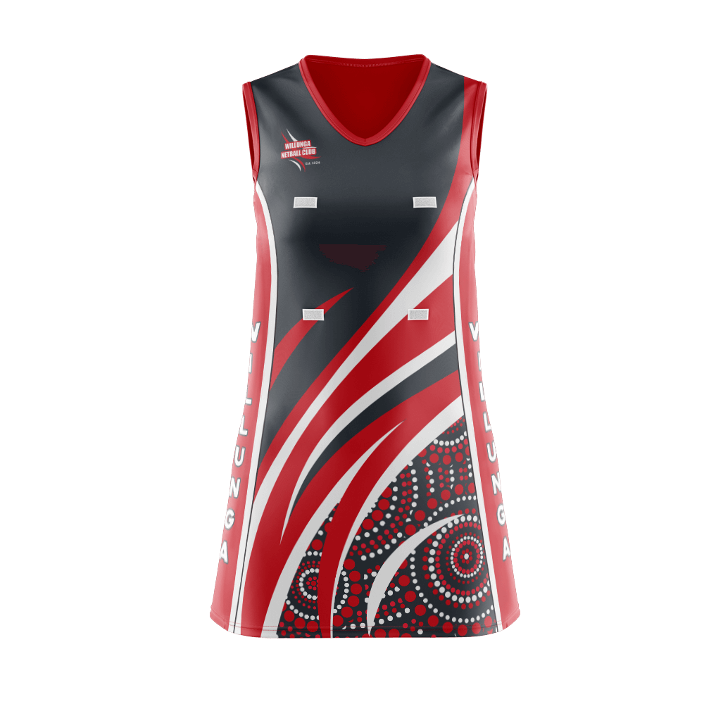 Willunga Netball Club Playing Dress