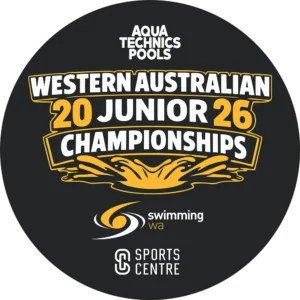 Aqua Technic Jnr Champs Event Button Pin