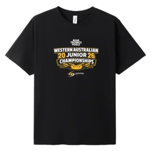 Aqua Technic Jnr Champs Event Tee