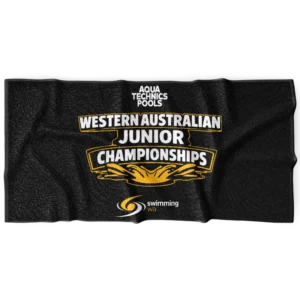 Aqua Technic Jnr Champs Event Sports Towel