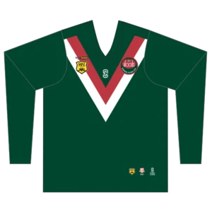 Blackwood Football Club Junior Reversible Playing Guernsey