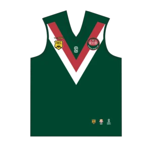 Blackwood Football Club Junior Reversible Playing Jumper