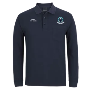 Canberra Scent Sport Club L/S Polo