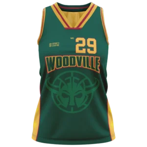 Woodville Warriors Basketball Club Ladies Reversible Jersey