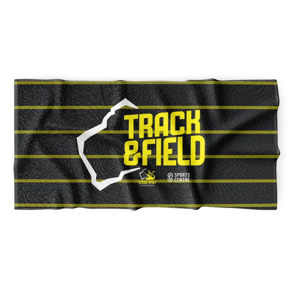 School Sport WA Track & Field Event Towel