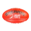 Adelaide Footy League KB Game Day Red and Yellow Size 5