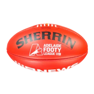 Adelaide Footy League KB Game Day Red and Yellow Size 5