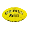 Adelaide Footy League KB Game Day Red and Yellow Size 5