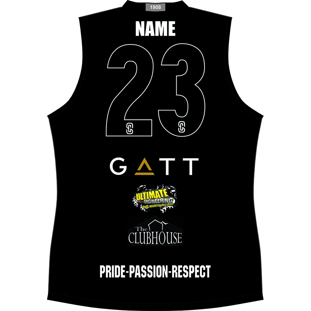 Tanunda Football Club Women's Training Reversible SS Jumper - Image 2