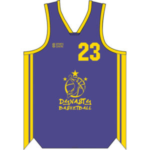 Dynasty Basketball Academy Reversible Basketball Boys Singlet