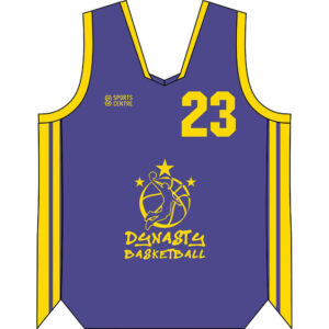 Dynasty Basketball Academy Reversible Womens Basketball Singlet