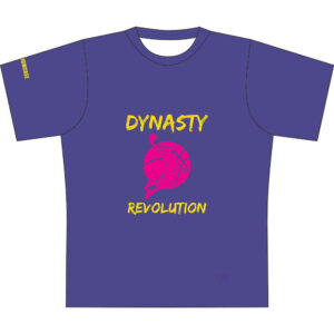 Dynasty Basketball Academy Girls Showcase Warm Up Tee