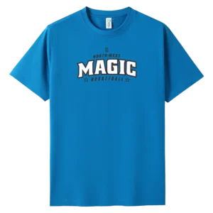 North-West Magic Basketball Club Tee (Azure)
