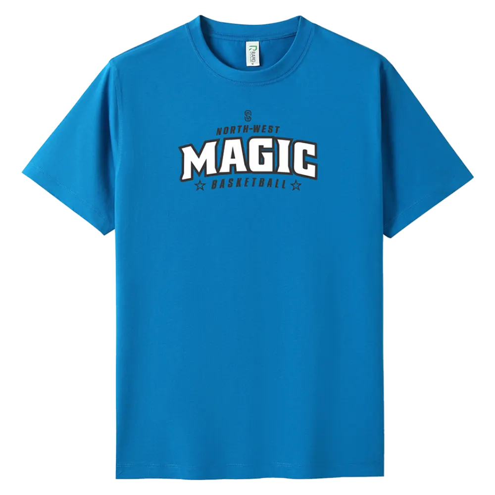 North-West Magic Basketball Club Tee (Azure)