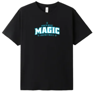 North-West Magic Basketball Club Tee (Black)