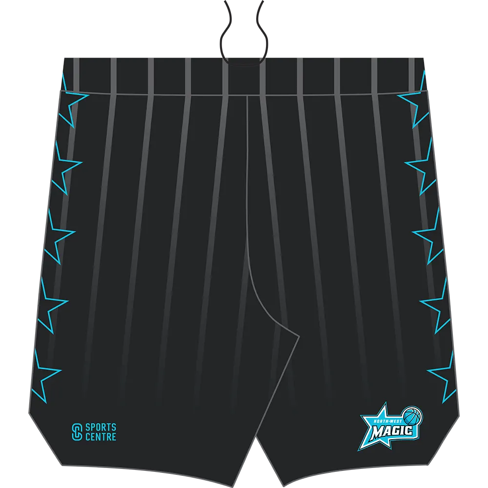 North-West Magic Basketball Club Men's Playing Shorts