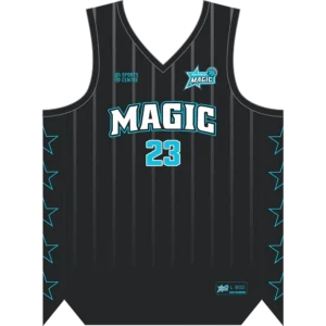 North-West Magic Basketball Club Men's Reversible Playing Jersey