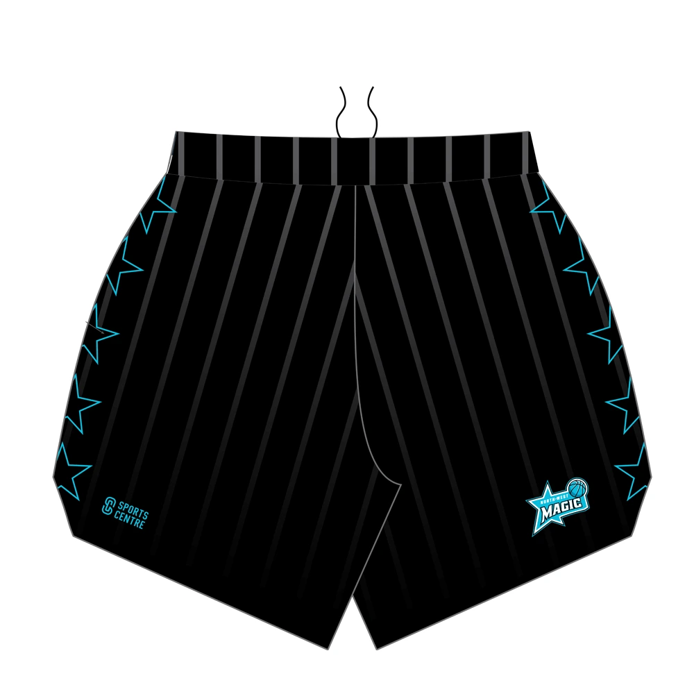 North-West Magic Basketball Club Women's Playing Shorts