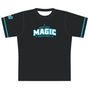 North-West Magic Basketball Club Warm Up Tee
